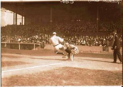 Ty Cobb Doing What Was Legal, Back In The Day!
