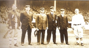 Umpiring Squad, 1913 World Series