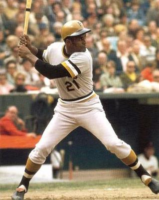 Roberto Clemente, got his 3000th hit in his last plate appearence, before his death in a plane crash.