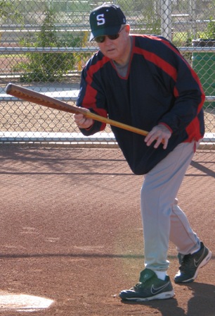 right hand drag bunt