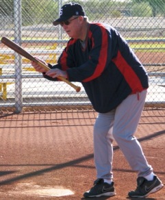 right hand push bunt