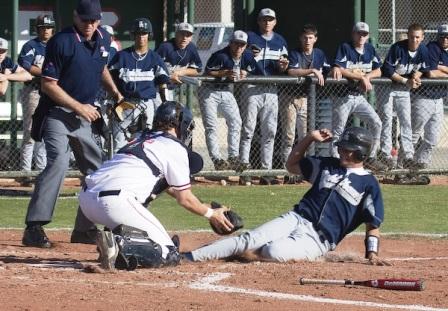 good position to see the base and the tag