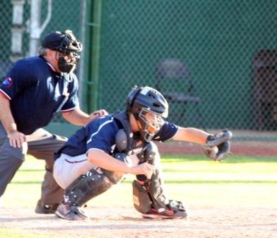 good home plate location to see each pitch