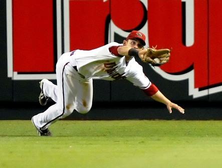 just another day for Gerardo Parra