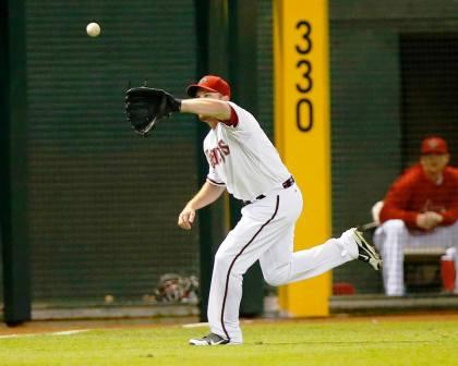 eyes locked on the ball