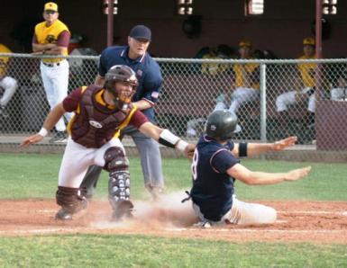 good position to see the tag and the base