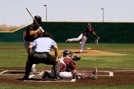 throw a low, fastball strike, outside corner