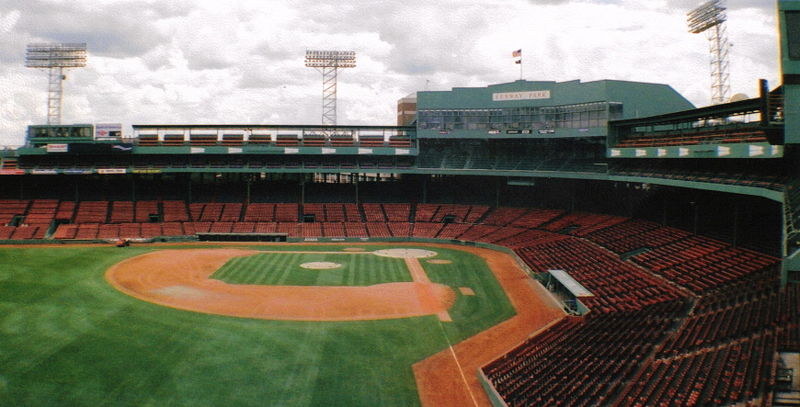 Fenway Park ~ home to the Boston Red Sox since 1912