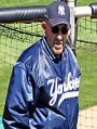 Yogi Berra, inducted to Baseball Hall Of Fame, 1972.  Lifetime batting average .285, one of the most quotable baseball players of all time