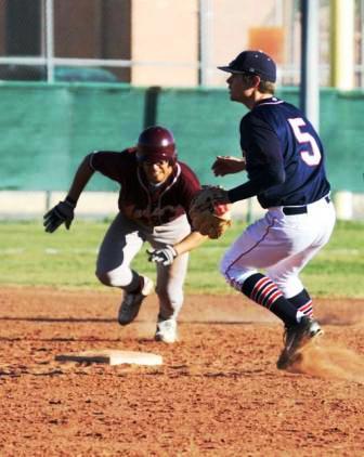 Second baseman coming in behind the runner on a timed pick from the pitcher