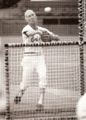 Cal Ripken Sr. throwing batting practice