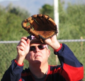 fielding flyball