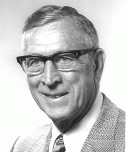 John Wooden, legendary UCLA basketball coach