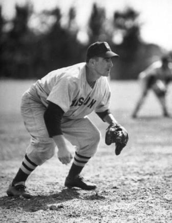 Johnny Pesky, Red Sox, 12 years MLB ~ lifetime avg .307