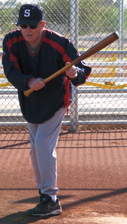 left hand drag bunt