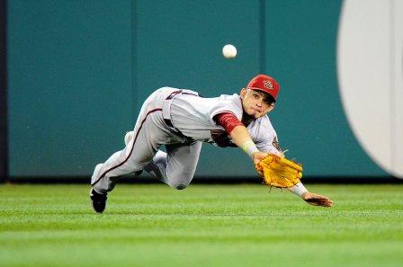 eyes on the ball, all the way to the ground