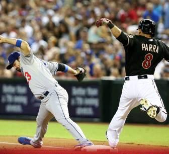 First Base Fundamentals