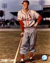 Stan Musial, 22 yrs MLB, St. Louis Cardinals, Hall Of Fame 1969, career avg .331, 10, 972 AB's only 696 Strike outs