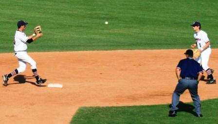 successful state tournament double play had it's roots in this drill