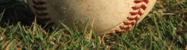 baseball on green grass