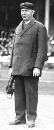 umpire Bill Klem, holds the records for working more World Series 18, most Series games 108, and most consecutive World Series 5, 1911-1915.