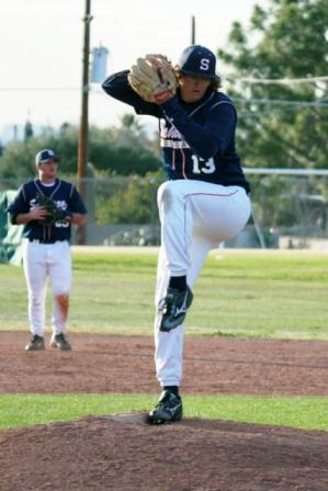 high school pitcher