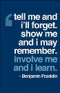 Benjamin Franklin Quote About learning