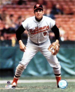 Brooks Robinson, one of the great third basemen of all time