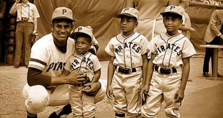 Roberto Clemente And Sons
