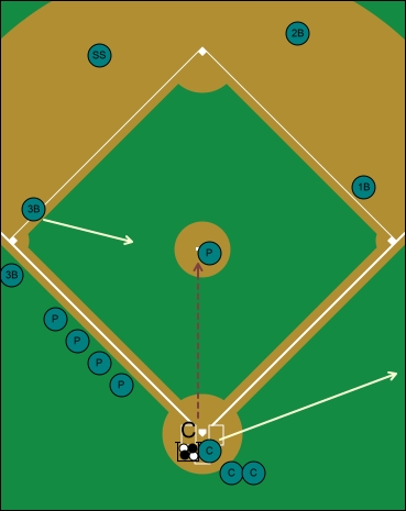 comebacker ricochet drill