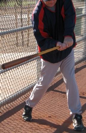 fence drill, swing