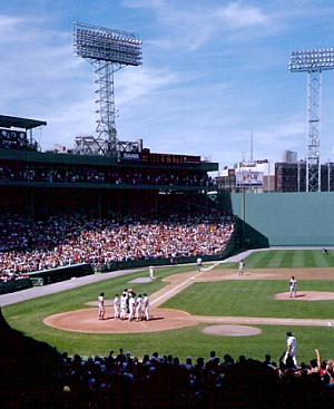 Fenway Park, Boston.  You can feel the history, even in the picture.