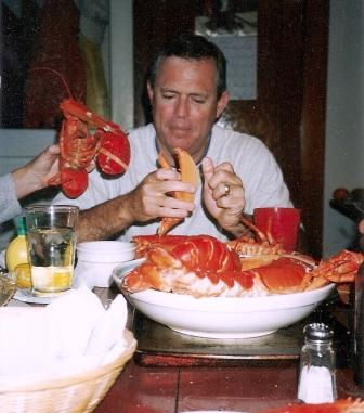 there is even a lot to learn about having a lobster dinner