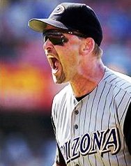 Mark Grace, former Chicago Cub and Arizona diamondback