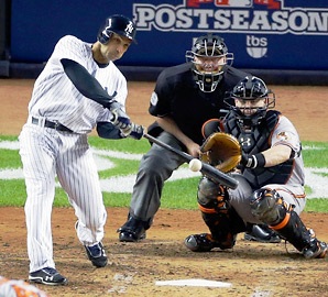 Raul Ibanez, outfielder with Mariners, Royals, Phillies, Yankees