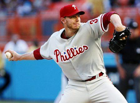 Roy Halladay Phillies pitcher, 2 Cy Young awards, 8 All-Star games