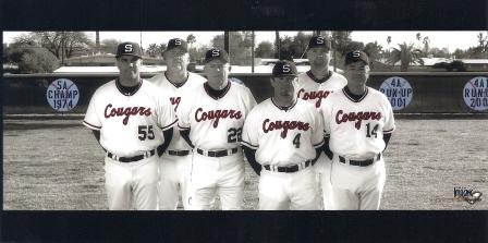 Sahuaro High School Coaches 2012, Tucson, Az- I am third from left