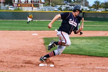 turn at third base