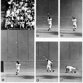 Willie Mays, The Catch