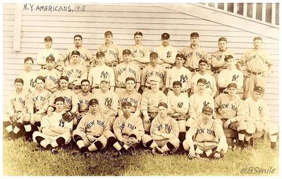 New York Americans 1915