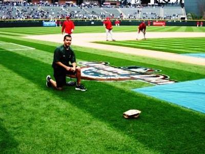 Opening Day for the Colorado Rockies