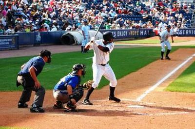 Bases Loaded, 2 Outs, Ground Ball To third