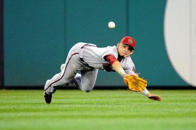 Outfielder Locked On