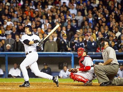 Aaron Boone, walkoff homerun