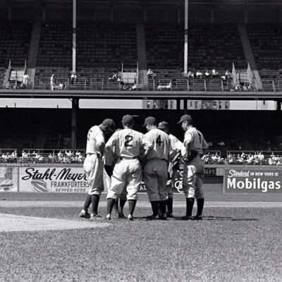 Meeting At The Mound