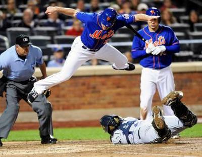 Out Or Safe?  One Of The Most Exciting Plays In The Game Of Baseball