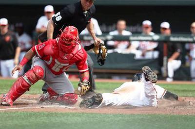 Catcher's Tag Is Late