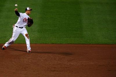 Manny Machado Throwing Mechanics