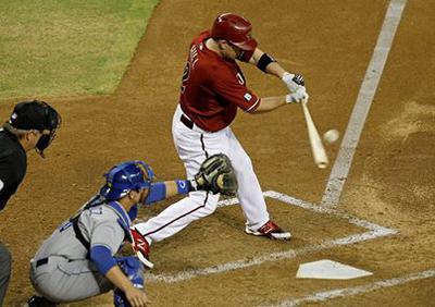 Both Feet Completely Inside The Batter's Box, No contact With Plate When Hitting The Baseball.