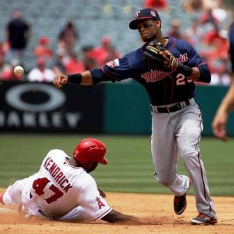 Shortstop Cleared, Runner Could Reach The Base